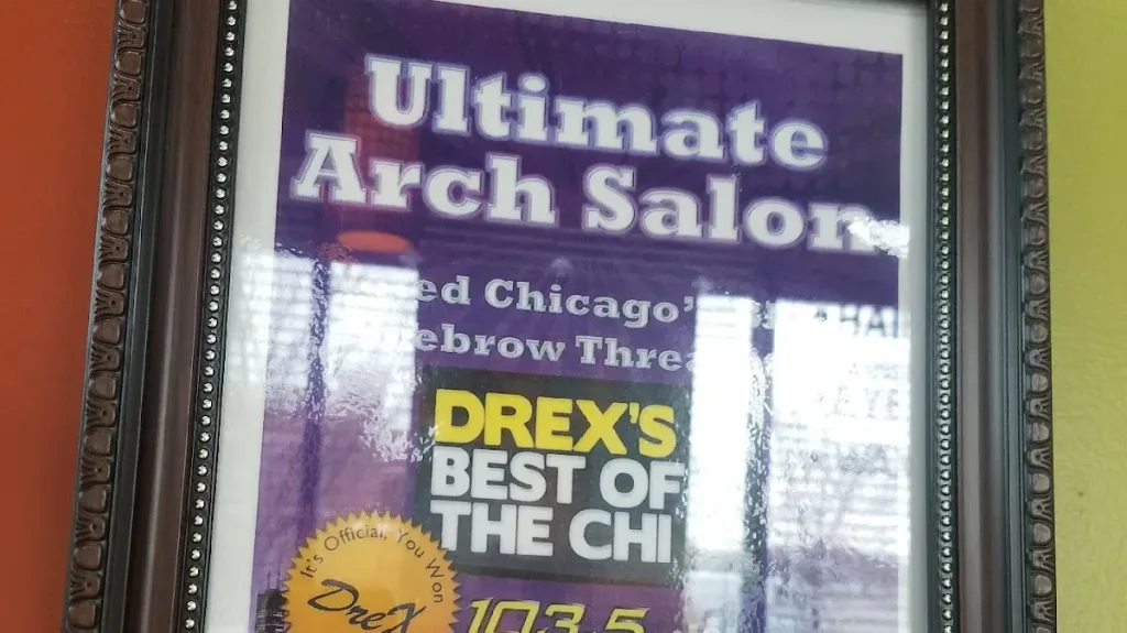 Ultimate Arch Salon- Eyebrow Threading & Waxing — Beauty salon in Midlothian